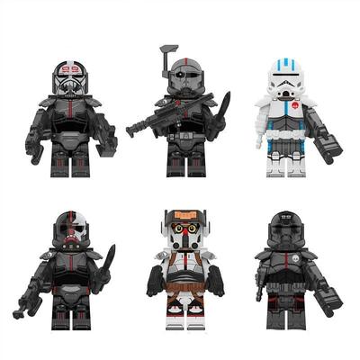 Zēnu minifigūras rotaļlieta