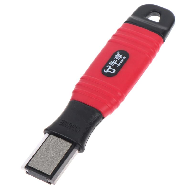 1Pcs Portable Professional Sharpening Stone Multifunctional Knife Sharpener for Kitchen Knives Scissors Axes Use