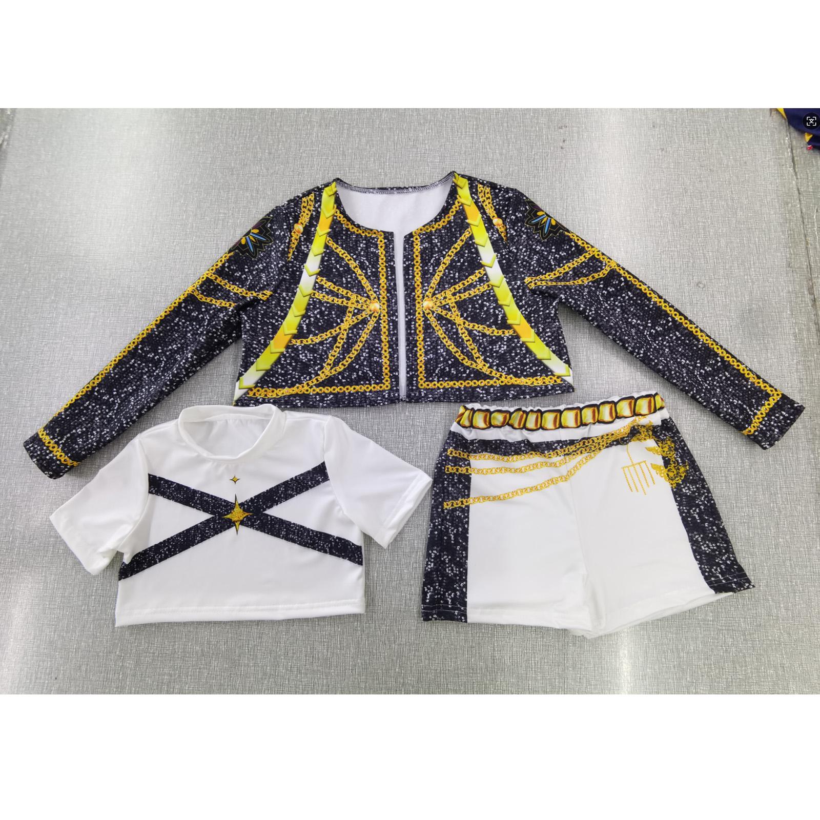 Детский K-Pop Костюм Охотников на Демонов Зои Руми Миры Виртуальный Айдол Кино Косплей для Девочек Детский Хэллоуин Карнавальный Костюм 160