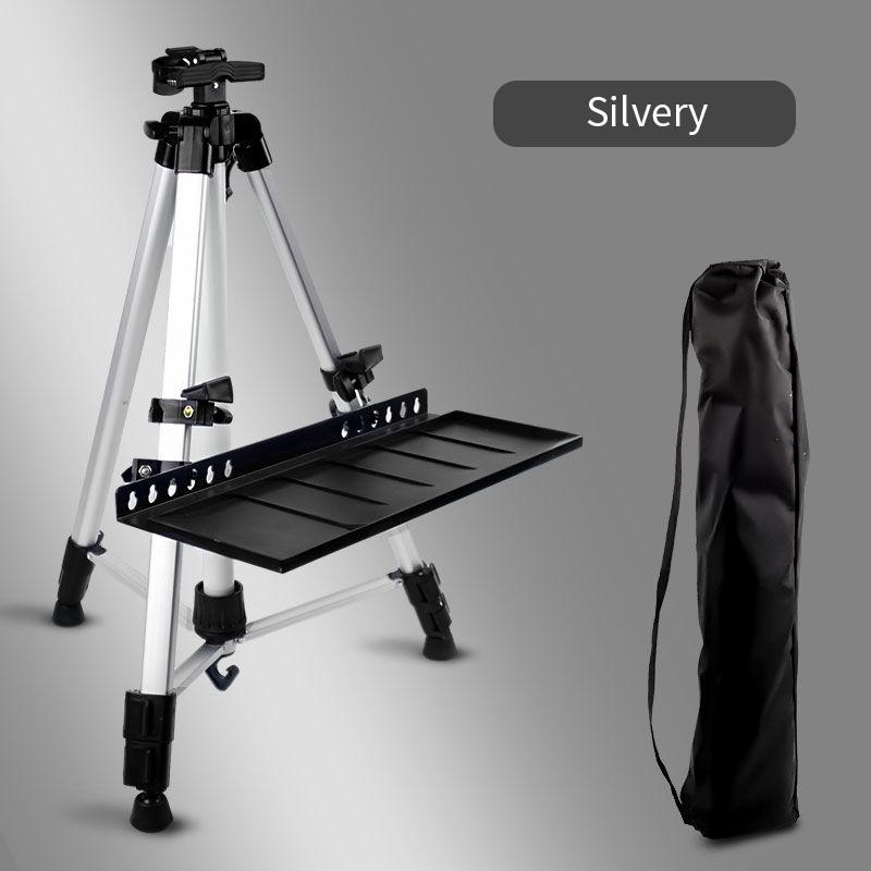 Foldable Painting Tripod Art Student Specific Sketching Tool Holder Portable Aluminum Alloy Liftable Easel