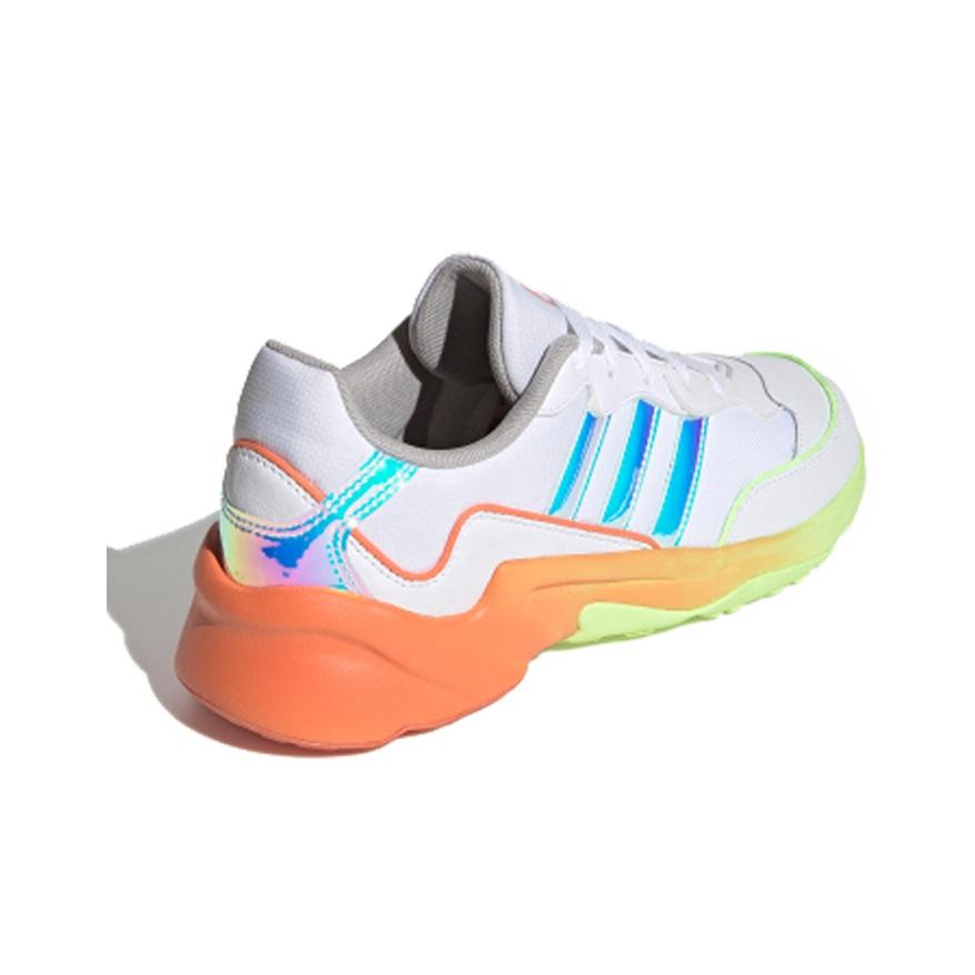 adidas Neo 20-20 FX Honor Of Kings Všestranné Pohodlné Tlumení Nárazů Nízké Běžecké Boty na Maratón Dámská Teniska Korálově Růžová FV6104
