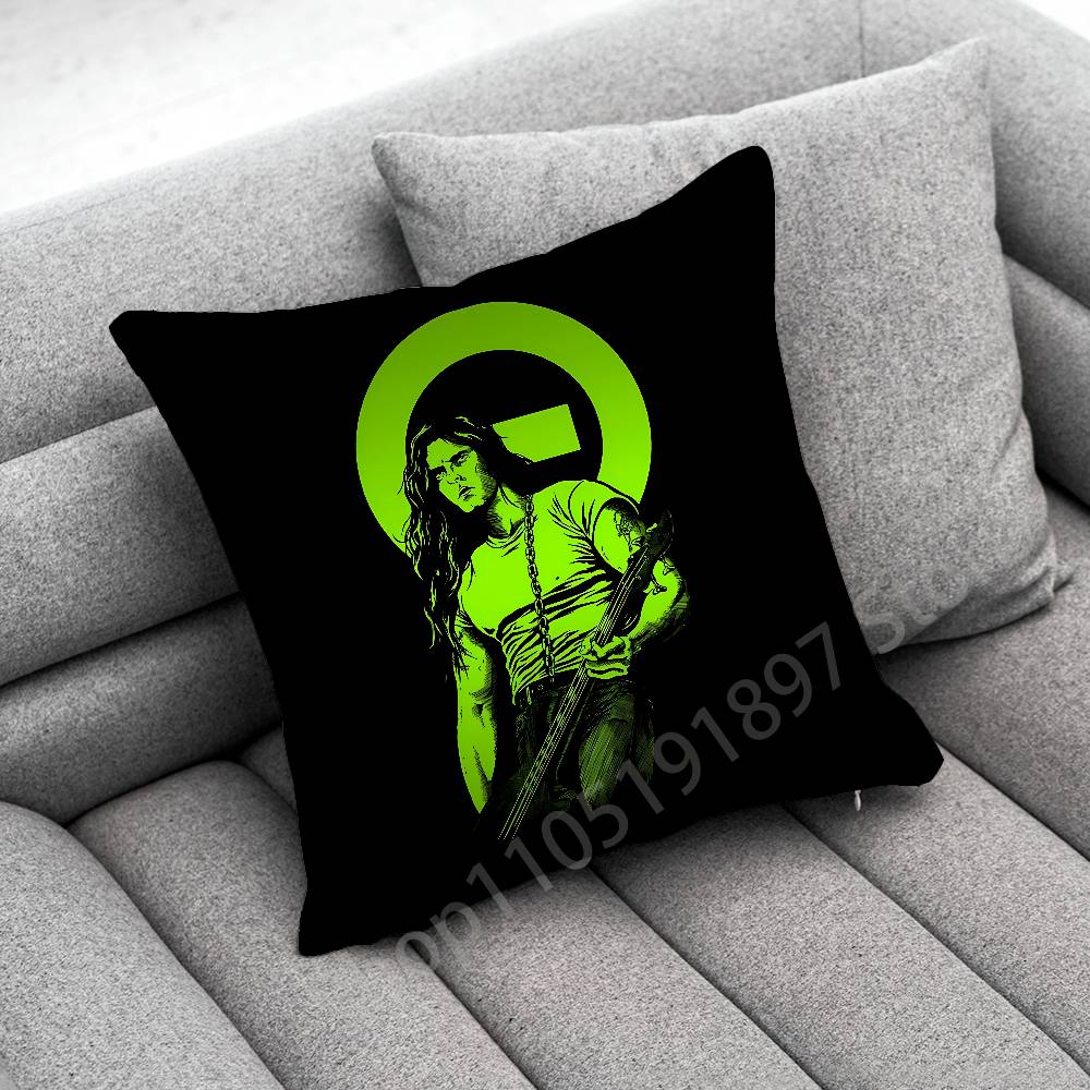P-Peter Steele T-Type O Negative Bloody Kisses Throw Pillow Case For 45*45Cm 40Cm 55Cm 50Cm 30Cm Square Car Pillowcase Shell