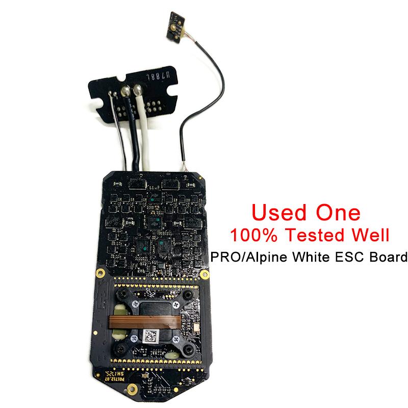 Original Middle Shell for Mavic Pro Upper White Shell Front Right Motor Arm Mavic PRO Platinum ESC Board Core Board GPS Module