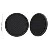 2-Piece Universal Anti-Slip Car Coaster Set - Round Storage Slot Organizer for Cup Holders
