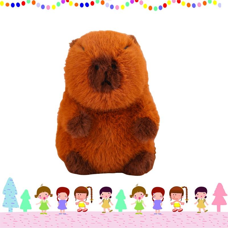 Capybara Rodent Plush Toy Cute And Soft Stuffed Animal 25cm/35cm