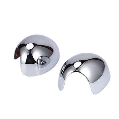 Rearview Mirror Cover Door Side Wing Mirror Cap for BMW Mini Cooper R52 2004-2007 R50 R53 2001-2006-A51K