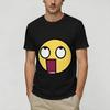 Casual Epic Face Vampire TShirt for Unisex O Neck Cotton T Shirts Short Sleeve Tees Plus Size Clothes
