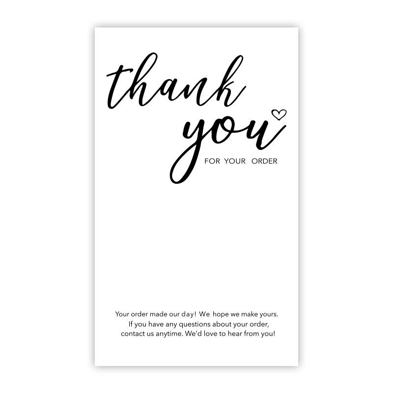 50-pack Airplane-Themed Thank You Box Sealing Stickers for Packaging and Decoration