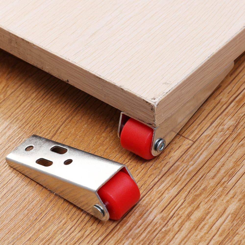 Mobile Directional Roller Silent Gate Casters Durable Furniture Caster for 1/2Pcs