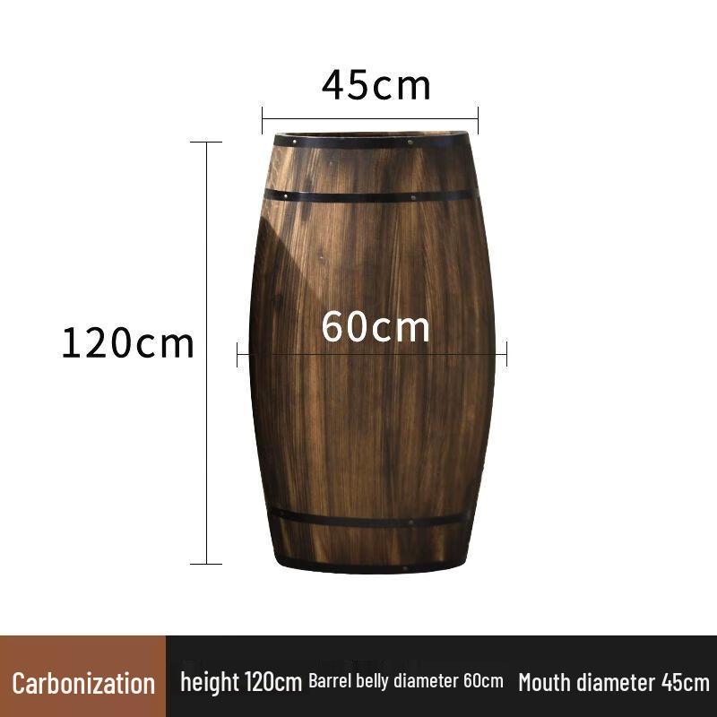 

Декоративная дубовая бочка на заказ