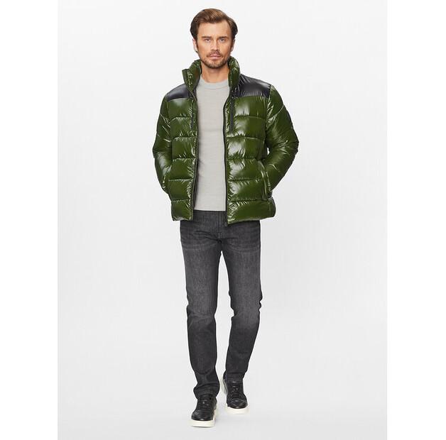 Winter Jacket Save The Duck Mitch D30817M LUCK17 Green Regular Fit