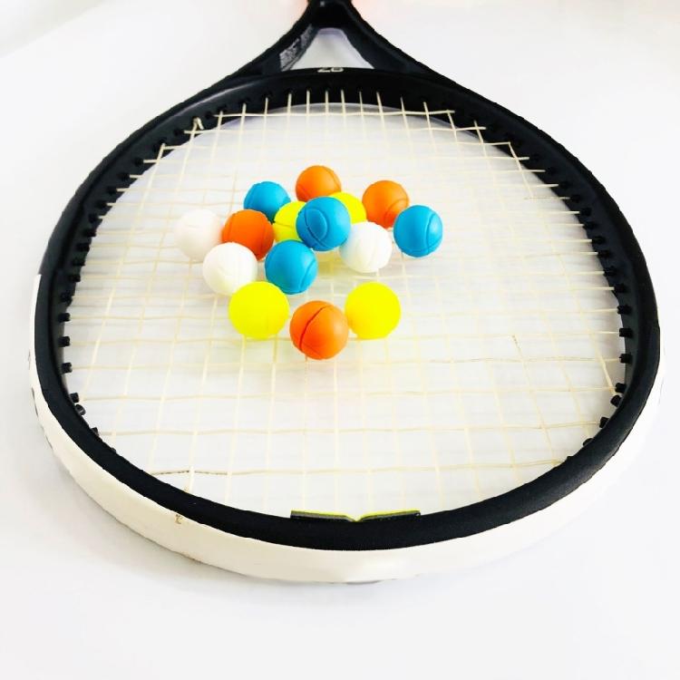 Tennis Vibration Dampener, Silicone Tennis Racket Shock Absorbers Tennis Racket String Shock Damping for Tennis Racquet