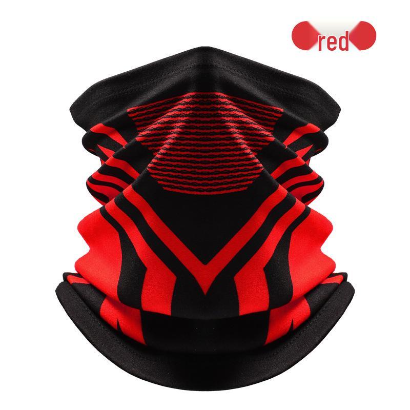 Skin-Friendly 3-in-1 Winter Cycling Mask: Windproof & Warm Face, Ear, Neck Cover