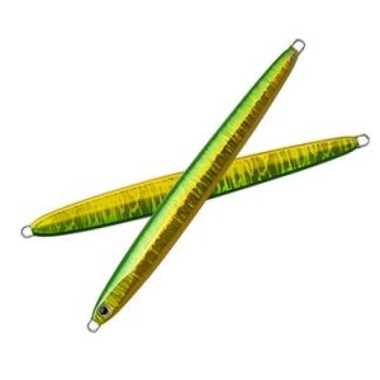 

Palms Slow Brat L 300 Gold Green Metal Jig Lure (SBL-300)