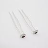Gold U-Shaped Hairpin Bridal Headpiece, Korean Style, 6cm Hair Styling Tool and Accessory