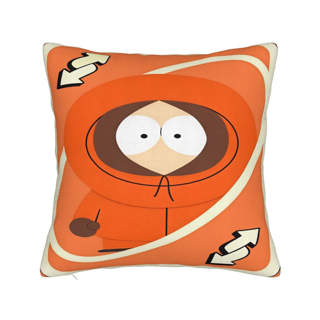 S-south Anime P-park Pillow Case Retro Trendy Pillow Cover Comfy Pillowcases For Living Room Chair