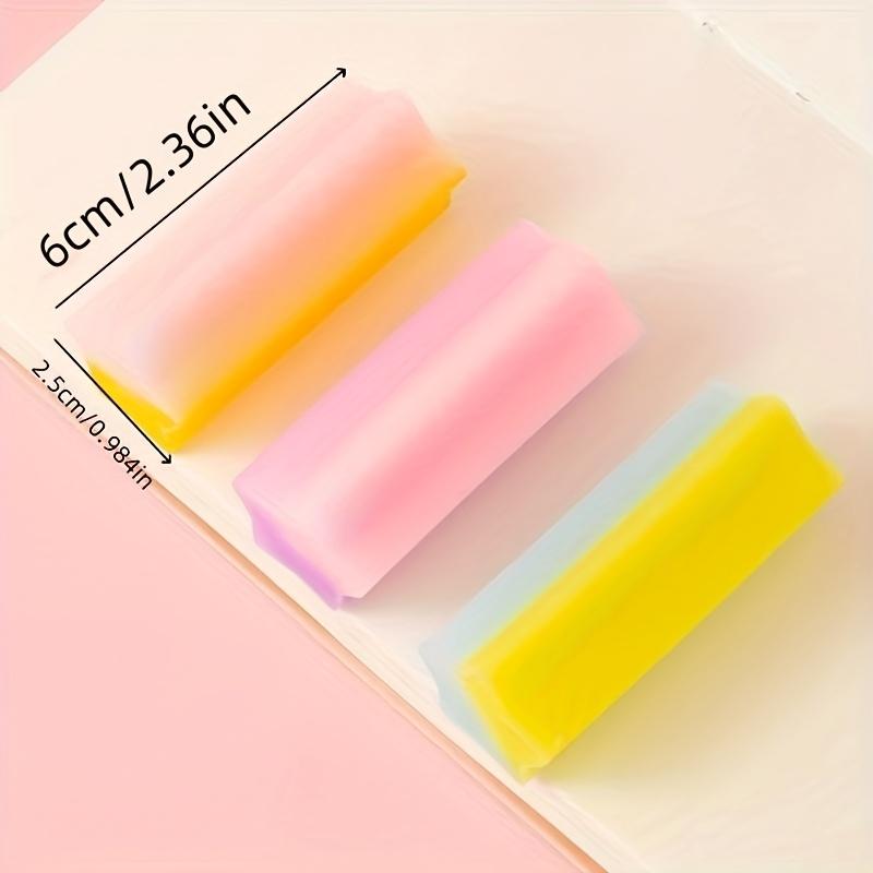 

The Latest Starry Five Pointed Star Eraser Gradient Jelly Colored Eraser Creative Gift Eraser Looks Good and Can Be Wiped Clean