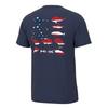 HUK Fishing Clothes Men's Shirt Outdoor Sunscreen T-shirt Top UV Protection Quick-drying Breathable