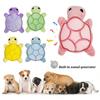 Fun Play Turtle Plush Dog Toy Plush Fleece Squeaky Puppy Toy Pet Teeth Grinding Chew Toy  Cat & Dog