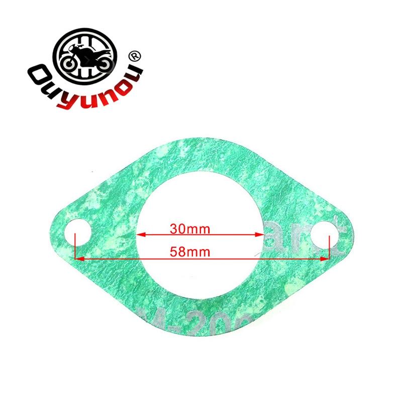 Ouyunou Manifold Intake Pipe Gasket For Zongshen Z190 190cc Pit Dirt Bike
