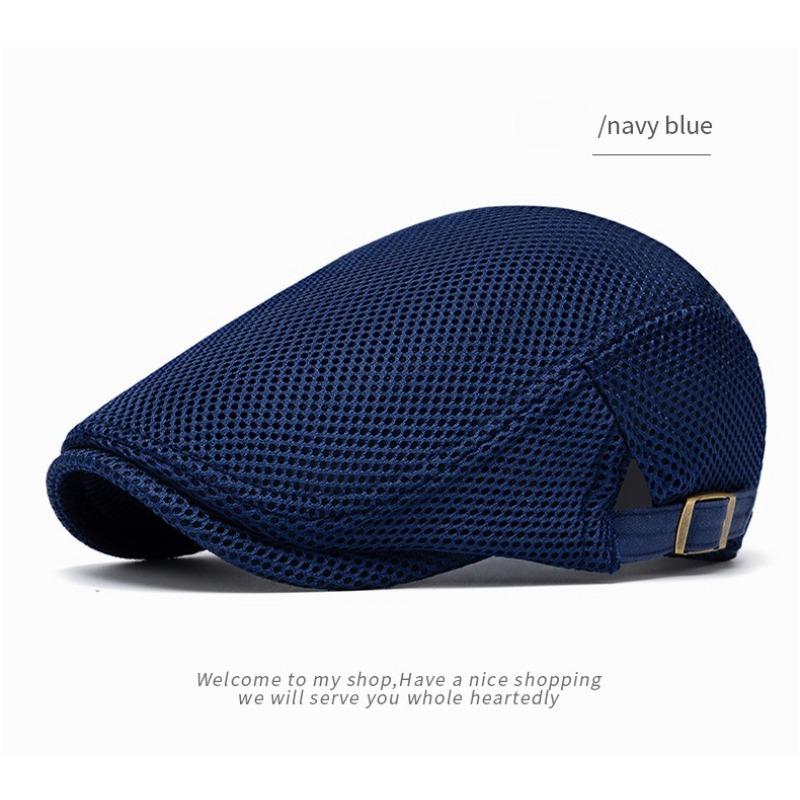 1Pc Unisex Camouflage Mesh Baseball Caps Net Caps Spring And Summer Adjustable Casual Hats Sunscreen Hat For Outdoor Activities