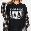 Pyramid Head Silent Hill 2 T Shirt Retro Horror Video Game Gamer Vintage Soft Breathable Versatile Designer Clothes