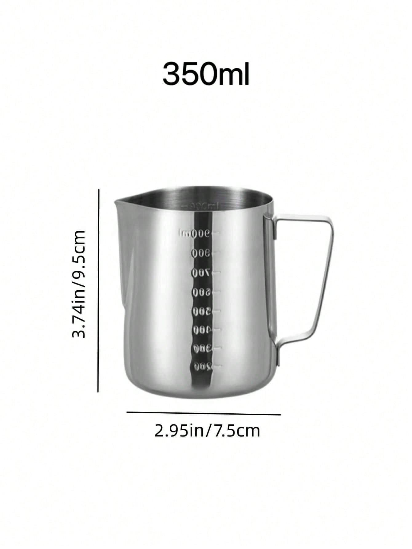 

350/600/900 мл Молочники Модные Молочники из нержавеющей стали Молочный крафт Молочник для вспенивания молока Кофейный Латте Вспенивание Арт Молочник Кувшин Кружка Чашка