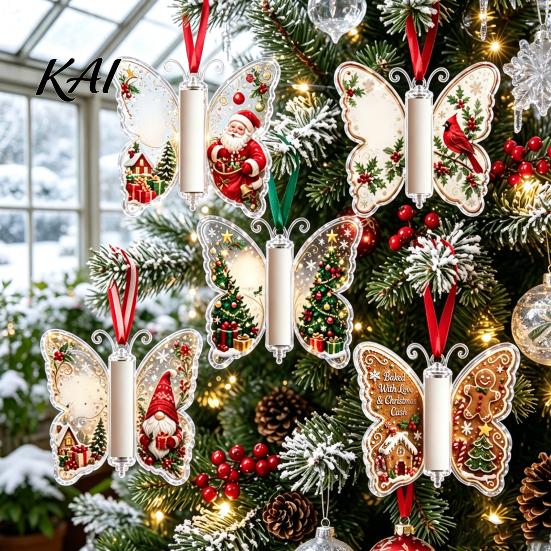 Einzigartiges Geburtstagsgeschenk für Freunde 2 Stück Acryl-Schmetterling Geldhalter Hängende Ornamente, Dekorative Bargeld-Anhänger Weihnachtsgeschenk Dekoration