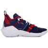 Air Jordan Why Not Zer0.4 PF Washington Wizards Men Sneakers Blue Blue-Void University-Red DD4886-400