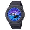 G-SHOCK Men's Resin 200M Water Resistant Analog Shock Resistant Quartz Watch GA-2100FL-1A