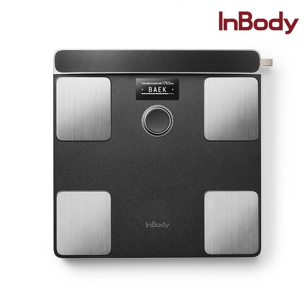 InBody Dial Kroppsfettmätningsvåg H40N WIFI 3 Färger (Beige, Grön, Svart)