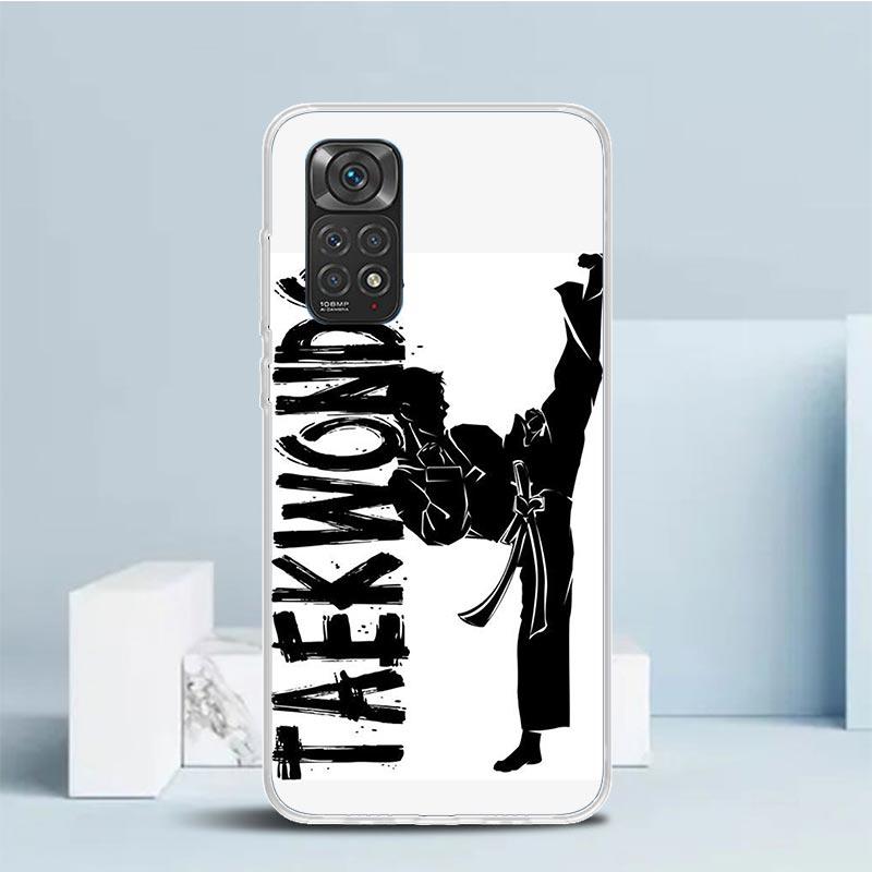 Oyama Kyokushin Karate Phone Case For Xiaomi Redmi Note 15 14 14S 13 12S 12 Pro Plus 11S 11 11T 11E 10S 10 + Soft TPU Back Cover
