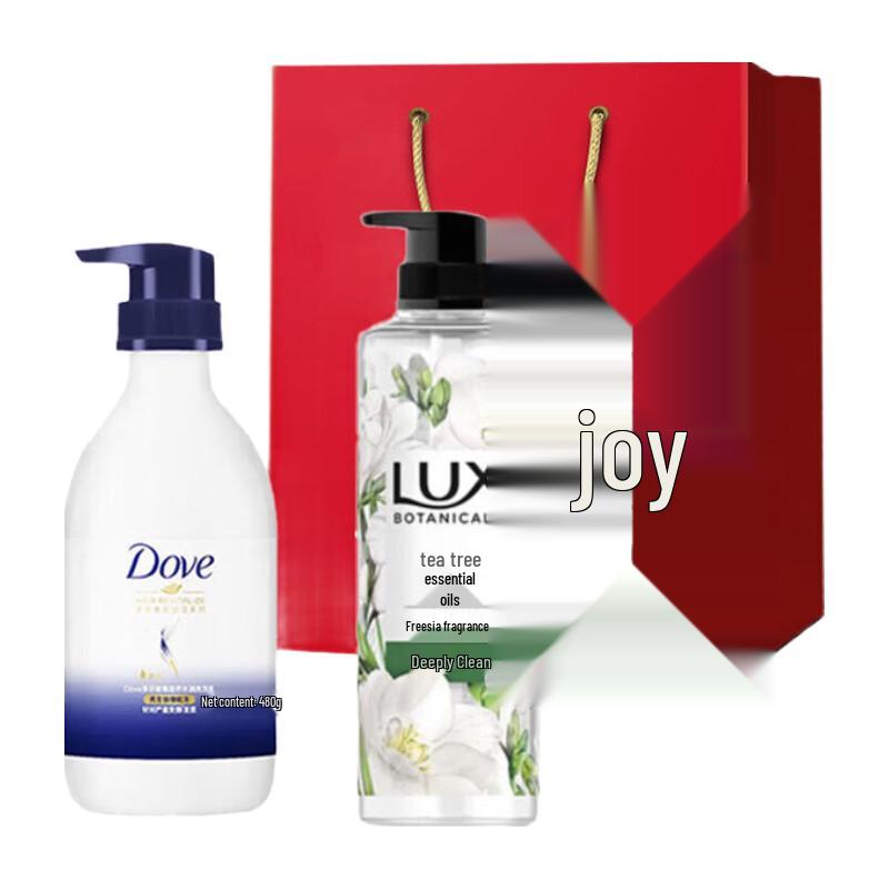 Dove Family Hair & Body Care Set