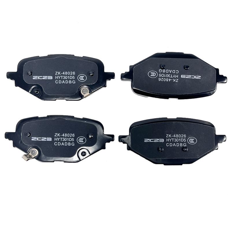 Rear Brake Pad Set For GAC GS8 (2th Generation) 1.8T 2.0T TRUMPCHI M8 HYBRID Accessories Spare Parts Ceramics