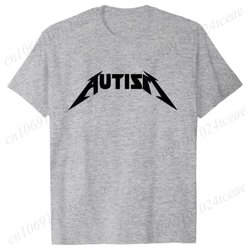 Autism Awareness T-shirts for Women Clothing Retro Autism Awareness Month Shirts Female T-Shirt Harajuku Graphic Y2k Tops