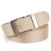 Unisex Belt Versatile And Slimming With Metal Buckle Belt Paired With Jeans