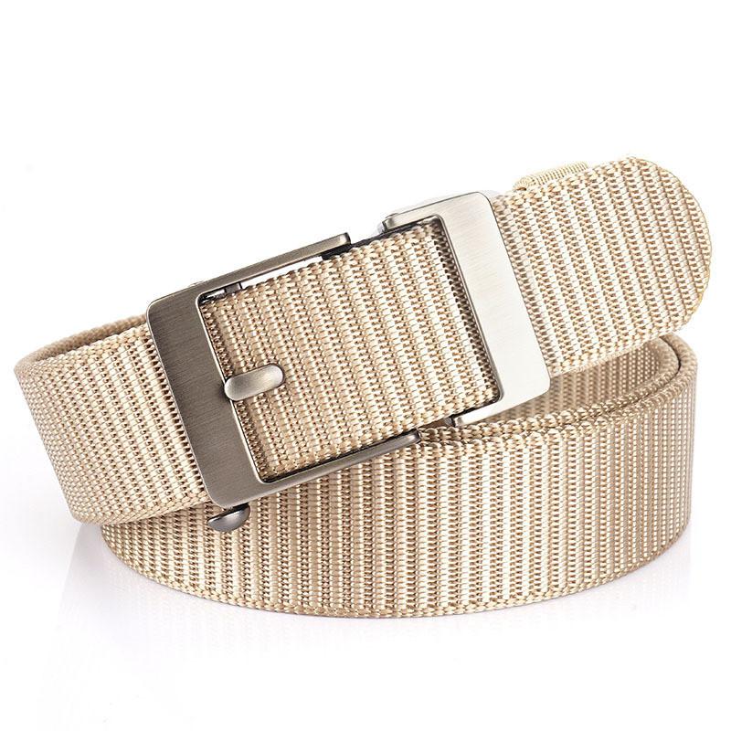 Unisex Belt Versatile And Slimming With Metal Buckle Belt Paired With Jeans