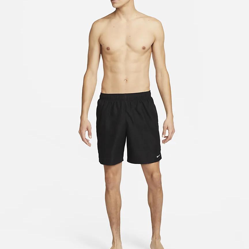 New Nike ESSENTIALIST Beach Shorts Men's Black DN3289-010