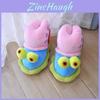 Entzückende Spongebob Schnecken Hausschuhe Warme Rutschfeste Baumwollstiefel Für den Winter