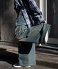 WEGO Vintage Wash Baggy Cargo Korean Dance Size Denim Pants, Wide-Leg Pants, Trousers, Bottoms, Streetwear, Casual, Style, Wear, Spring, Summer,