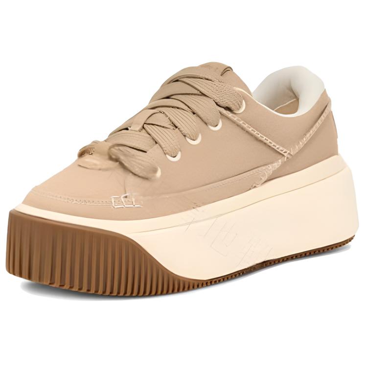 UGG Ez-Duzzit Minimalist Comfortable Low-Top Casual Shoes Women Sneaker Light-Brown 1175120-MDSD