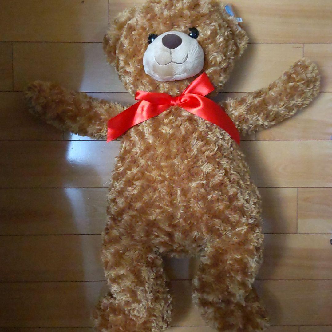 

[USED] TEDDY BEAR Large Teddy Bear Brand Loyalty Japan