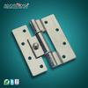 SK2-302-1S Stainless Steel 304 Adjustable Torque Hinge Industrial Friction Stay Workshops Torque Position Control 4mm Thickness