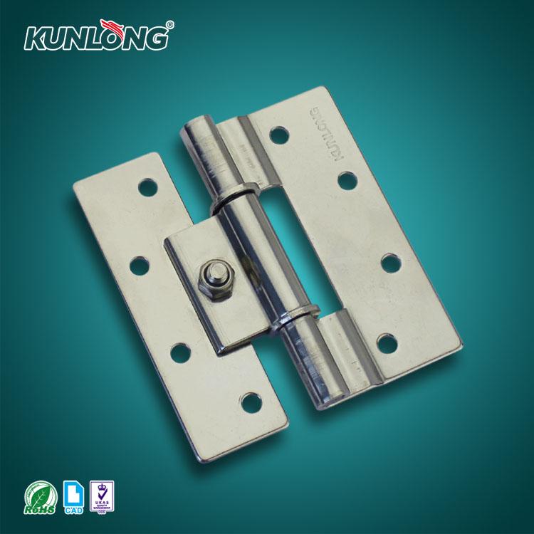 SK2-302-1S Stainless Steel 304 Adjustable Torque Hinge Industrial Friction Stay Workshops Torque Position Control 4mm Thickness