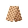 GUCCI Gg Wool Jacquard Scarf (Unisex) Knit Scarves 581537 3G200 9764
