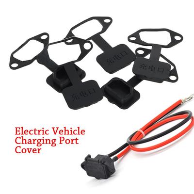 Cover Dust Plug Vehicle Charge Port Rubber Cover Case Electric Charge Port Waterproof Charging Port
