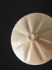 Ru Kiln Gaiwan Bamboo Hat Shaped Ceramic Bowl Chinese Kungfu Tea Set Household Teacup Retro Saucer Tea Tureen Teaware Drinkware