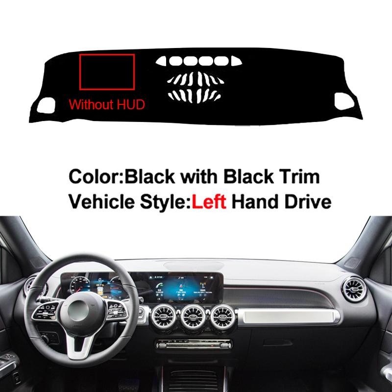 Car Inner Dashboard Cover For Mercedes Benz EQB 2026 2026 Auto Dash Mat Carpet Cape Sun Shade Dashmat Pad