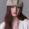 WHITE SANDS Linen Transformed Newsboy Cap Albion (5 colors)