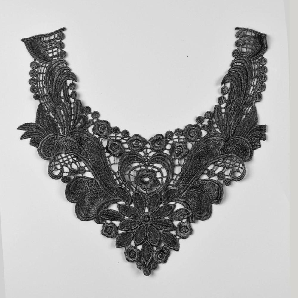 Sweet Lace Neckline DIY Embroidery Flower Collar Sewing Supplies Lace Trim Clothing Decoration